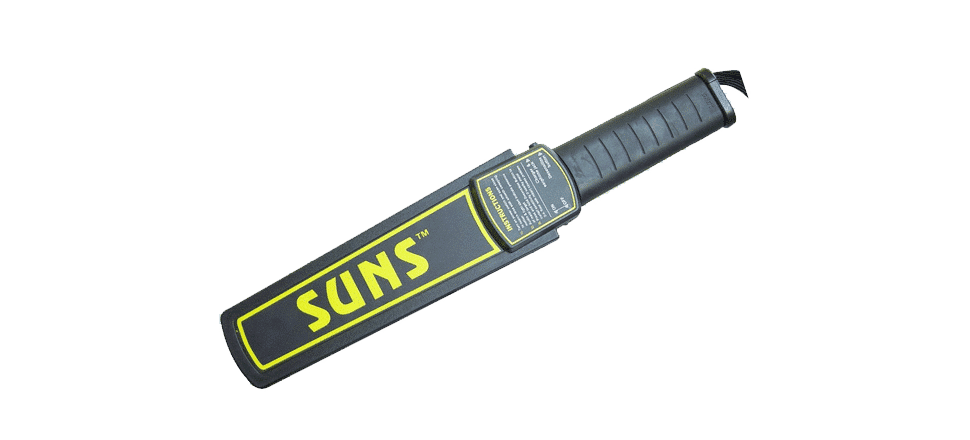 Hand-held metal detector Suns TS-90