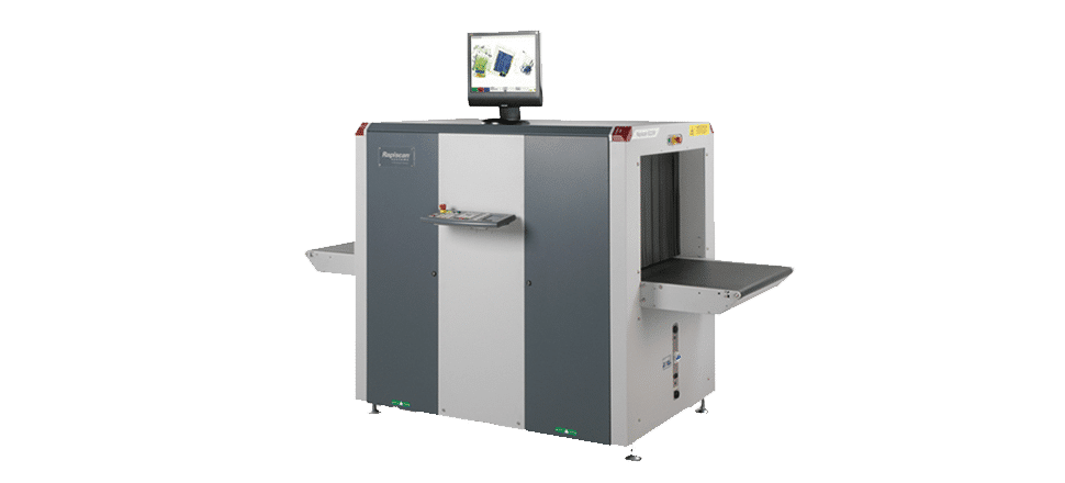 622XR x-ray scanner