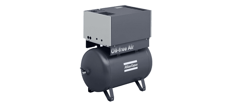 Spiral air compressors