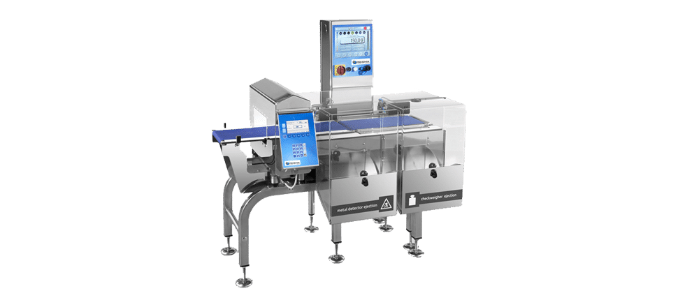 Combi Compact combined checkweigher / metal detector