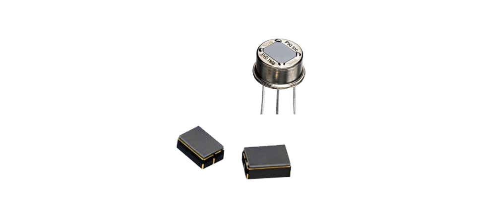 Gas detection pyroelectric sensor