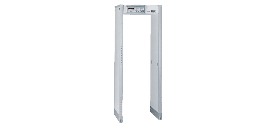 Walk through metal detector HI-PE Multizone