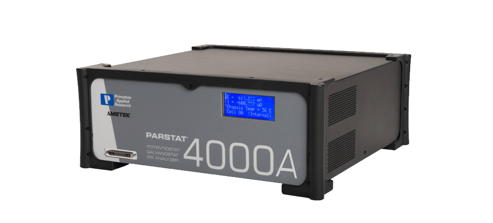 PARSTAT 4000+: Potentiostat/ Galvanostat/ FRA