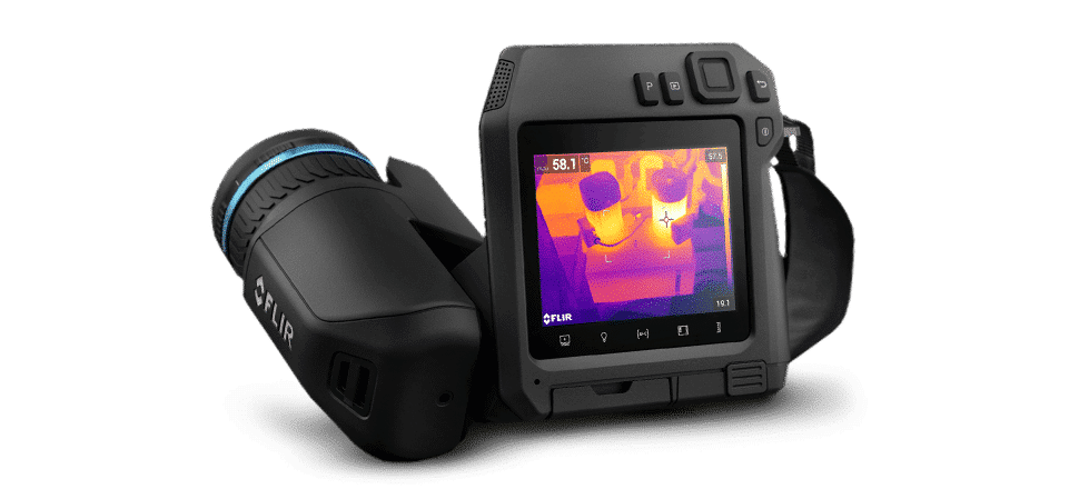 Thermal camera FLIR T530