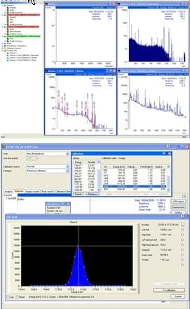 LVIS Spectrometer Software