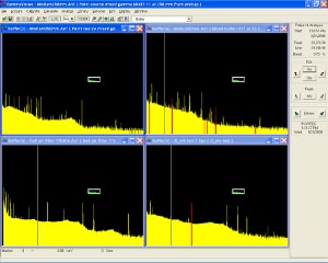 GammaVision V8 Spectrometer Software