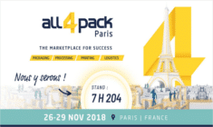 Venez-nous rencontrez à All4Pack 2018