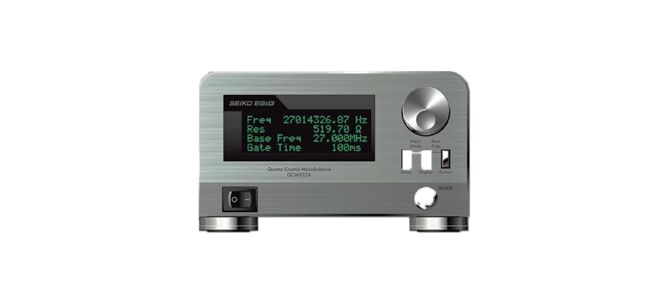 Electrochemical analysis Quartz micro-balance (EQCM)