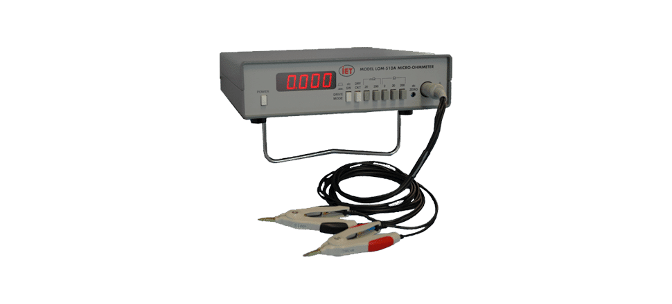  Milliohmmeter