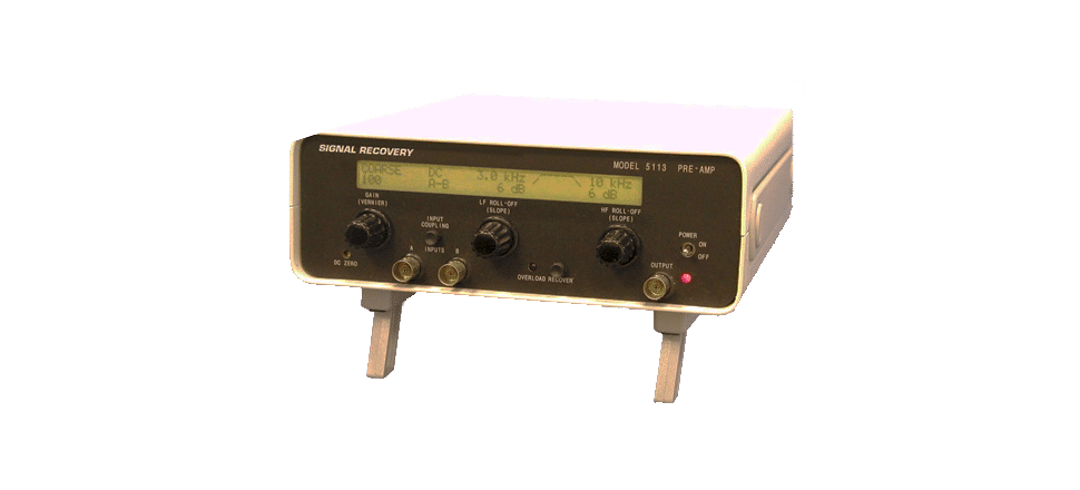 Preamplifier Model 5113