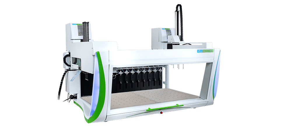 Stations de travail automatisées JANUS G3