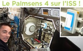 Le Palmsens 4 : premier potentiostat dans l'espace