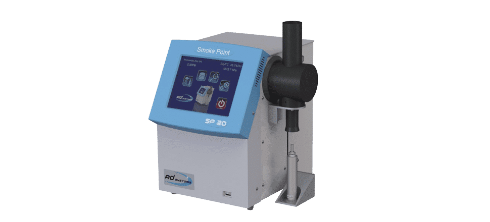 Smoke point tester SP20