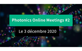 Photonics Online Meetings : HTDS y participe !