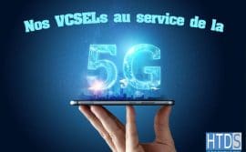 Nos VCSELs au service de la 5G !